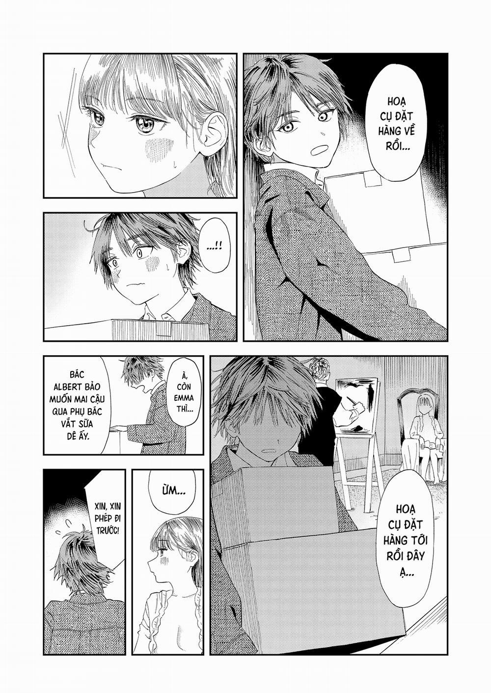 Chuyện tình nơi xưởng vẽ Oneshot trang 3