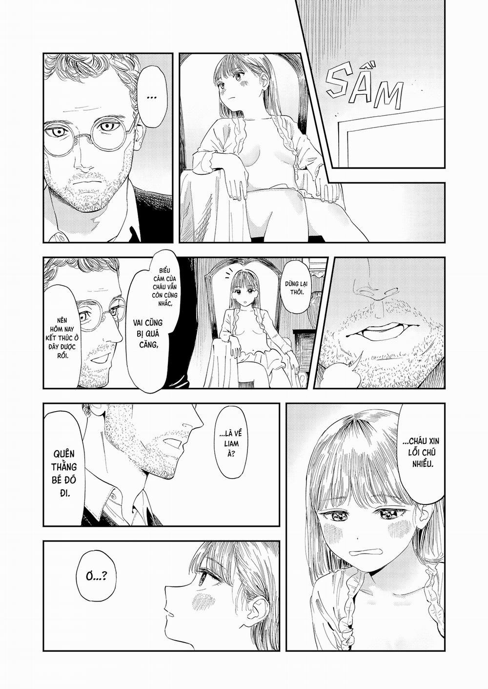 Chuyện tình nơi xưởng vẽ Oneshot trang 4