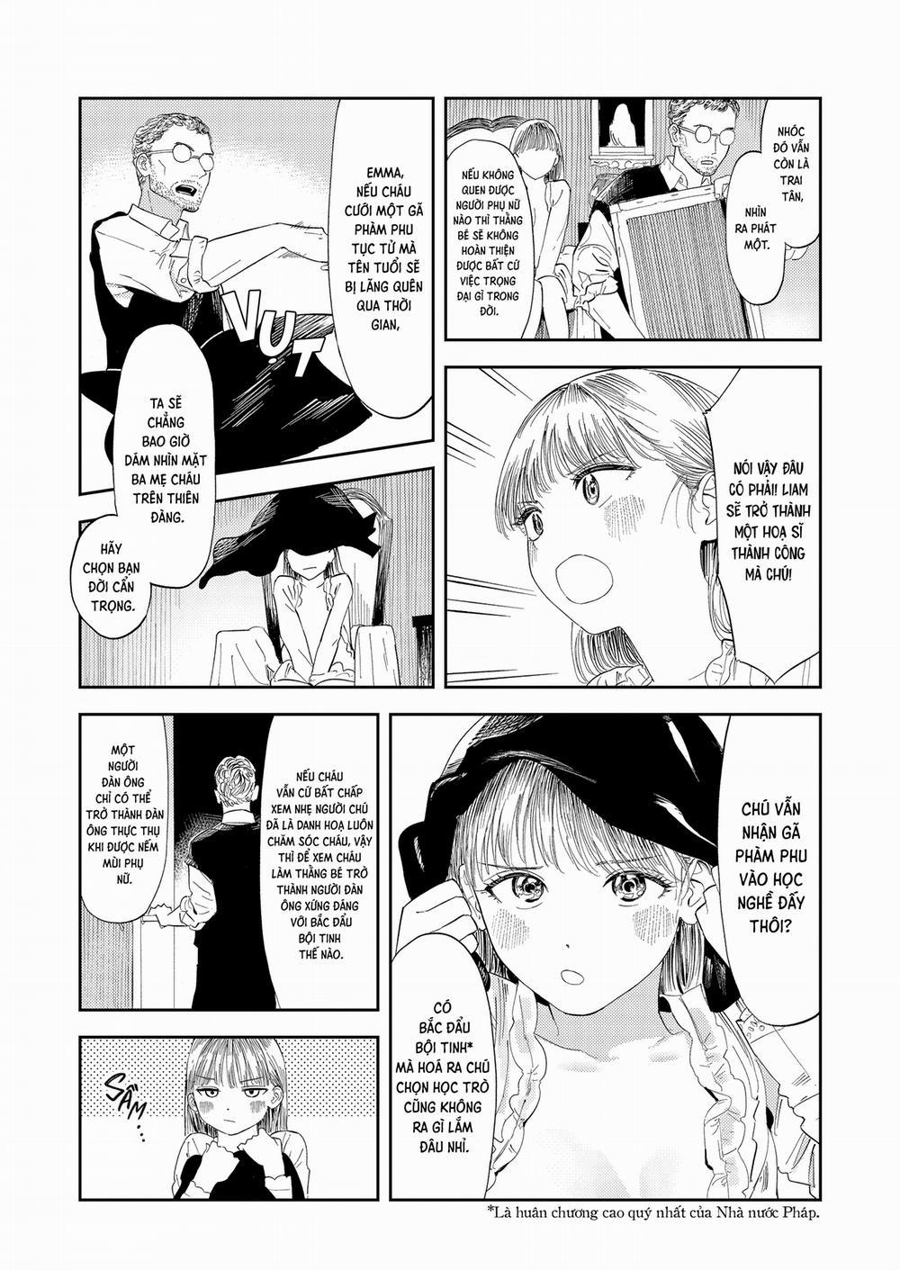 Chuyện tình nơi xưởng vẽ Oneshot trang 5