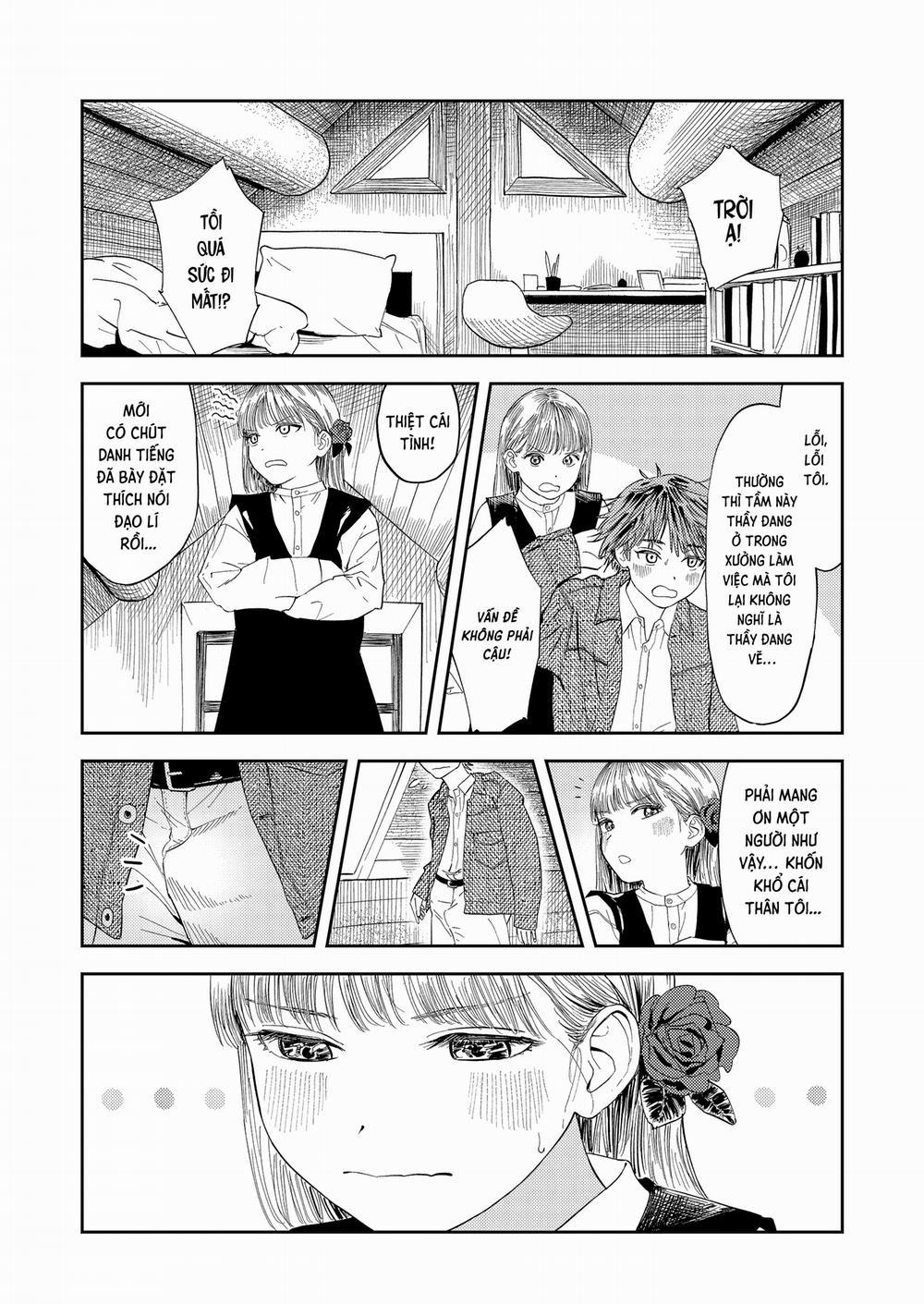 Chuyện tình nơi xưởng vẽ Oneshot trang 6