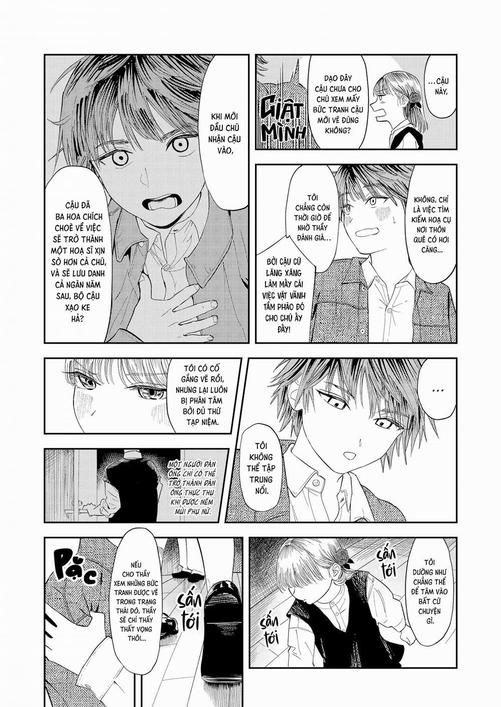 Chuyện tình nơi xưởng vẽ Oneshot trang 7