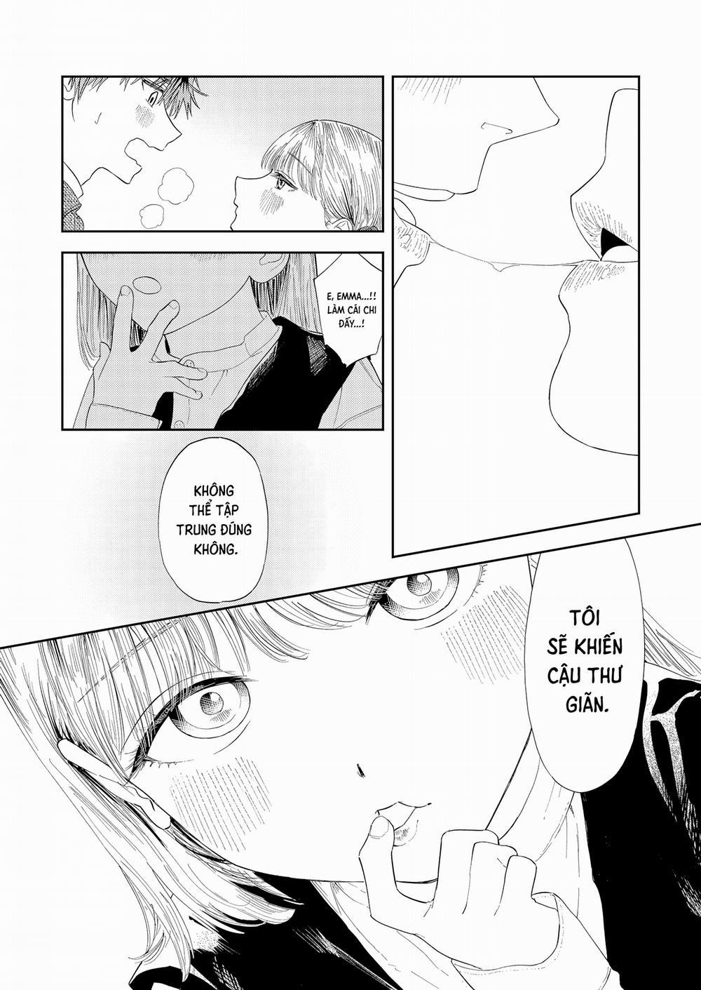 Chuyện tình nơi xưởng vẽ Oneshot trang 9