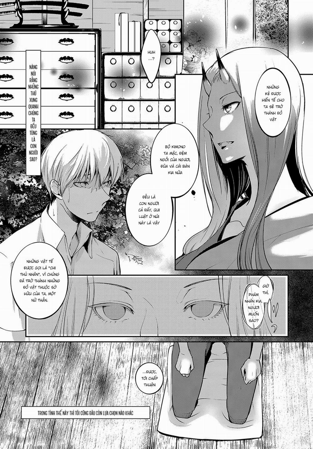 Chuyện tình nữ sơn thần 1 trang 4