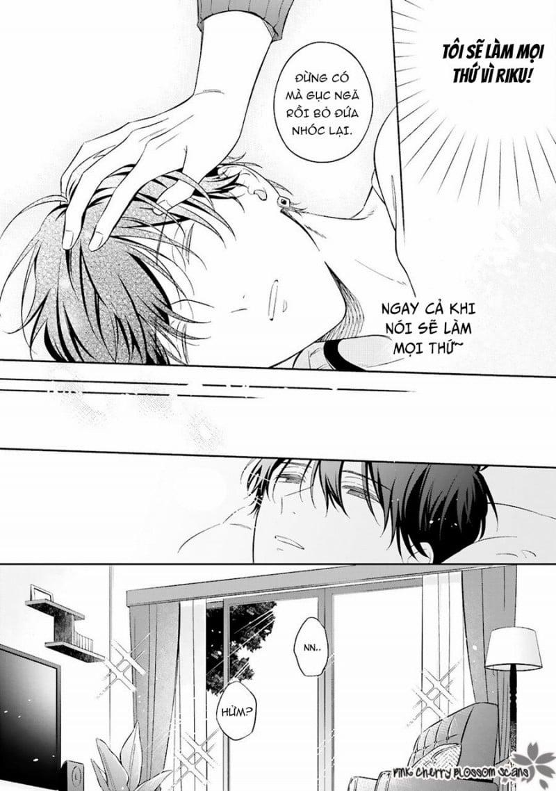 Chuyện tình Omega và tên Yakuza hung tợn 1 trang 10