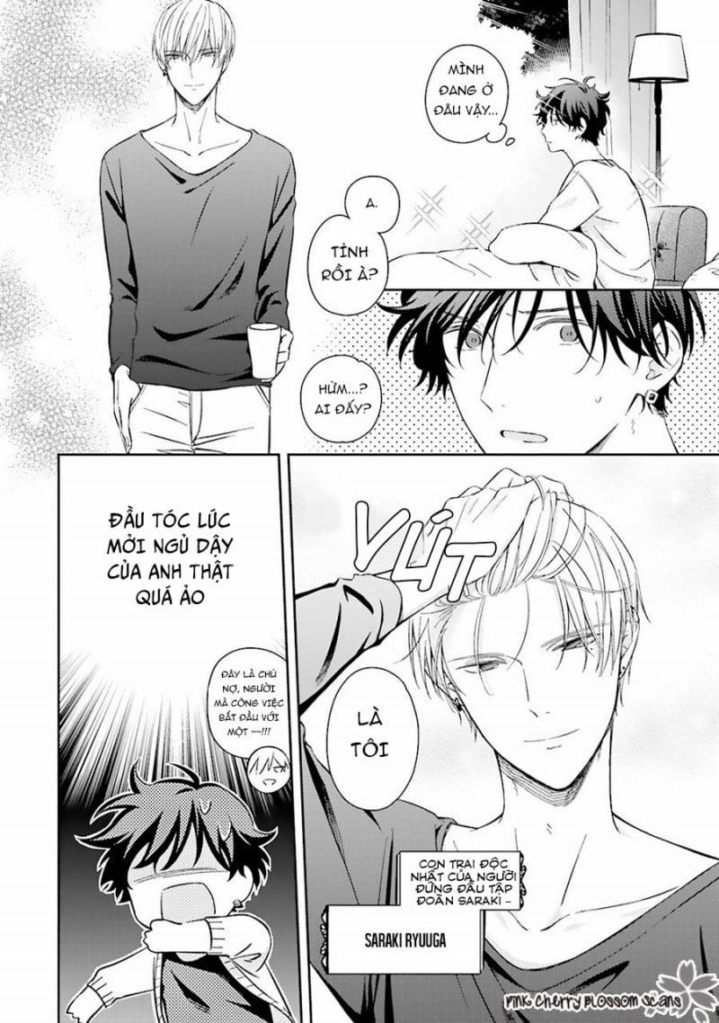 Chuyện tình Omega và tên Yakuza hung tợn 1 trang 11