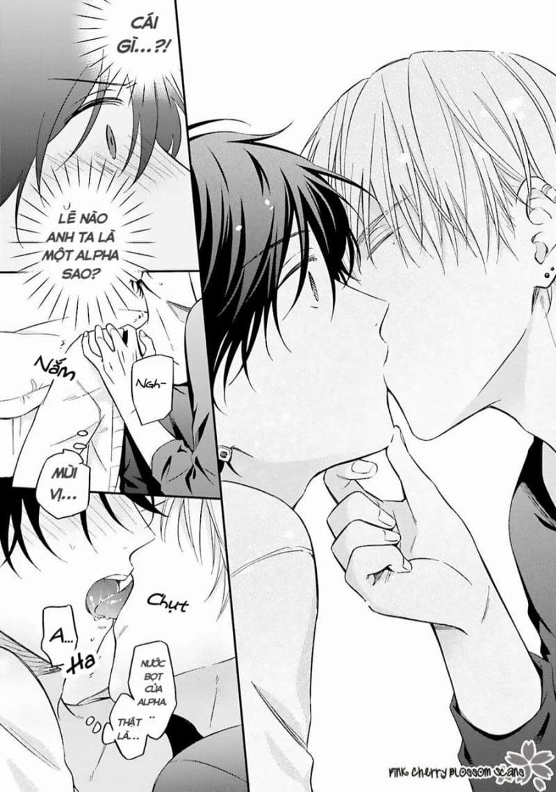 Chuyện tình Omega và tên Yakuza hung tợn 1 trang 13