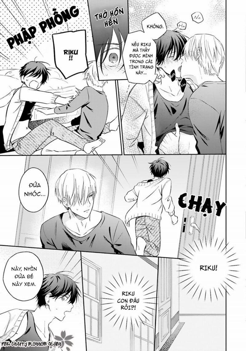 Chuyện tình Omega và tên Yakuza hung tợn 1 trang 14