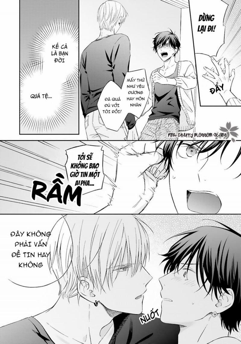 Chuyện tình Omega và tên Yakuza hung tợn 1 trang 16