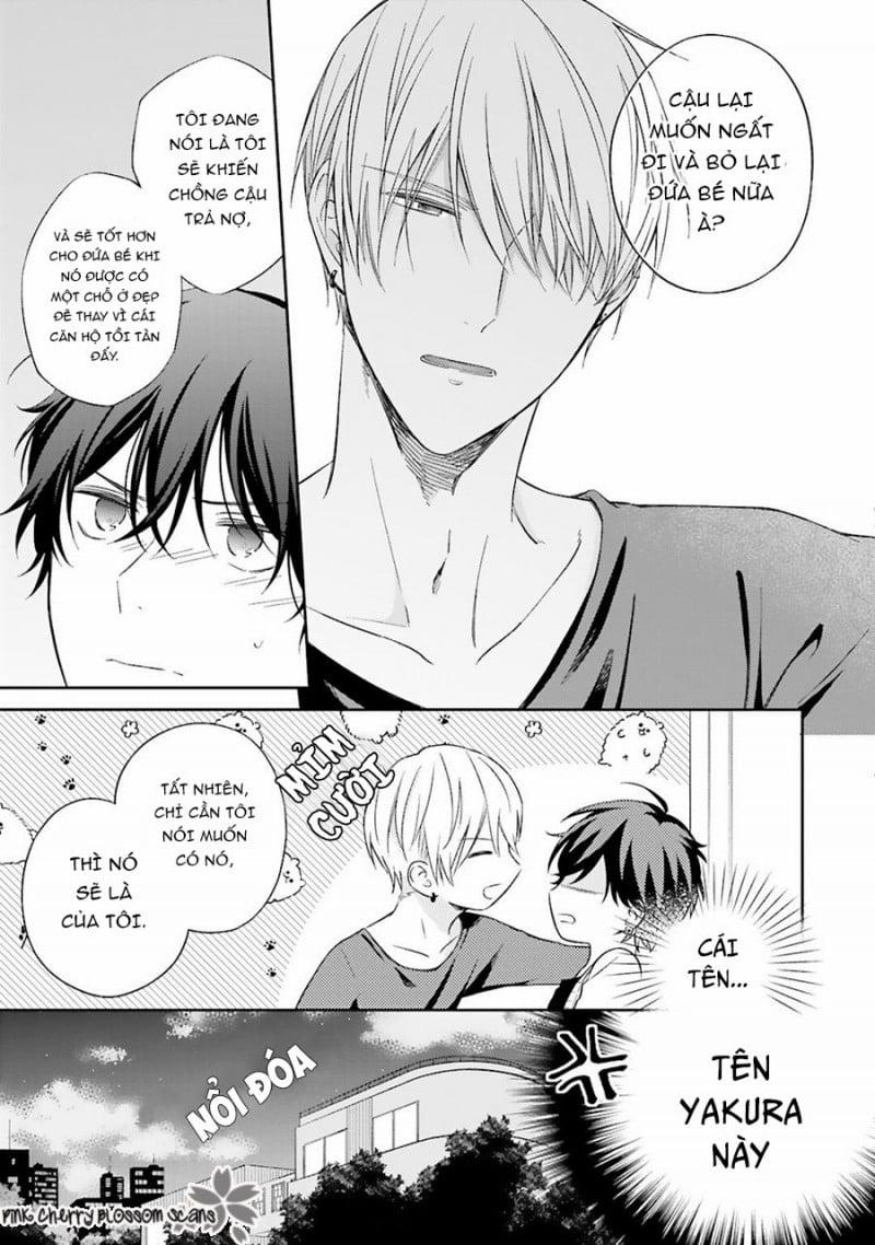 Chuyện tình Omega và tên Yakuza hung tợn 1 trang 17