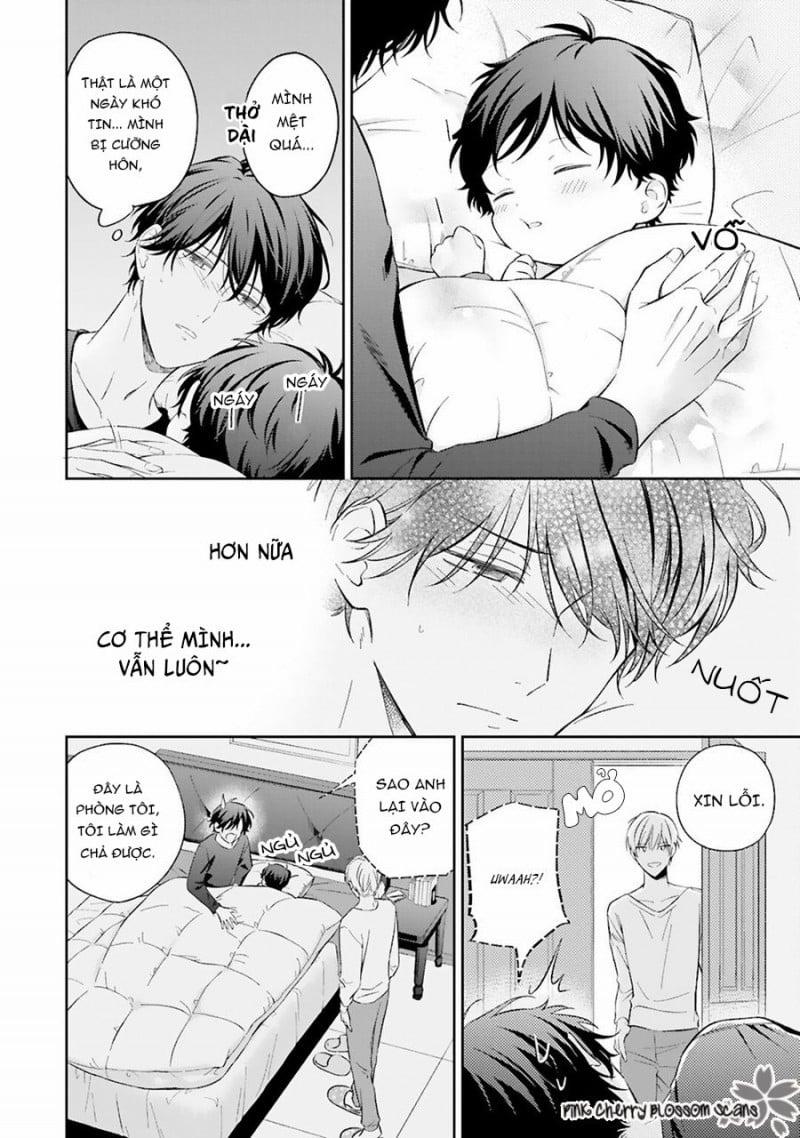 Chuyện tình Omega và tên Yakuza hung tợn 1 trang 18