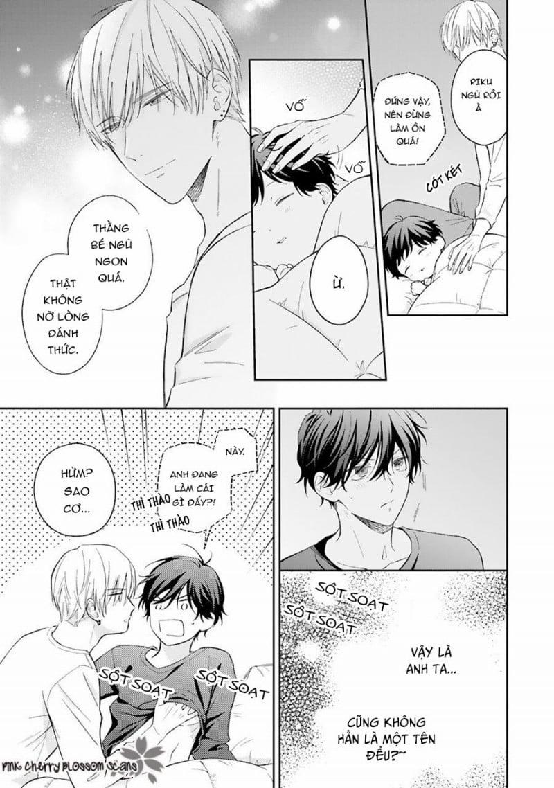 Chuyện tình Omega và tên Yakuza hung tợn 1 trang 19