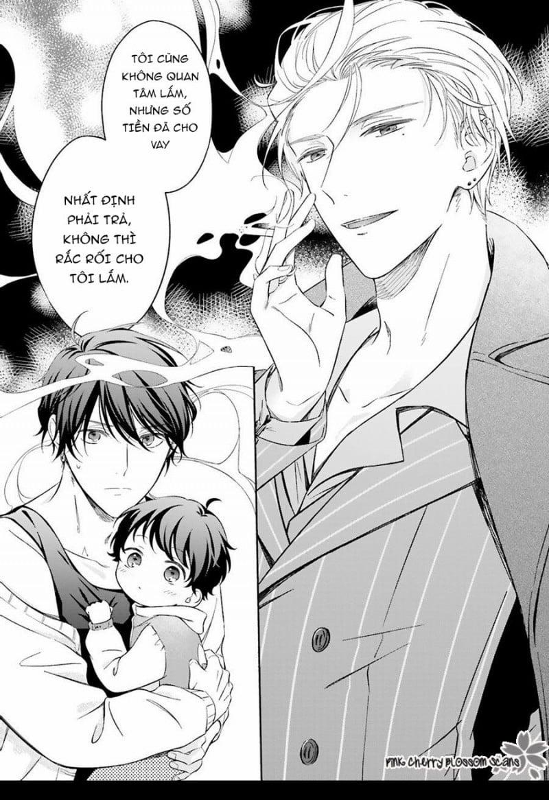 Chuyện tình Omega và tên Yakuza hung tợn 1 trang 2