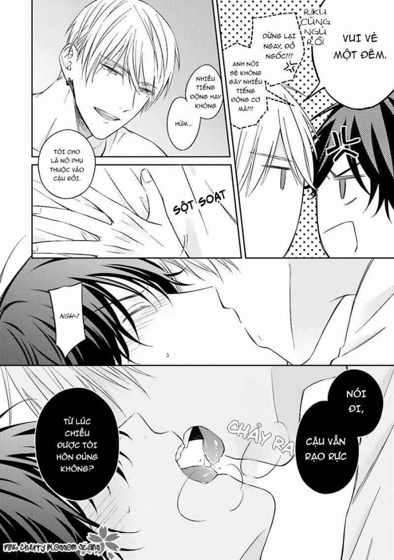 Chuyện tình Omega và tên Yakuza hung tợn 1 trang 20