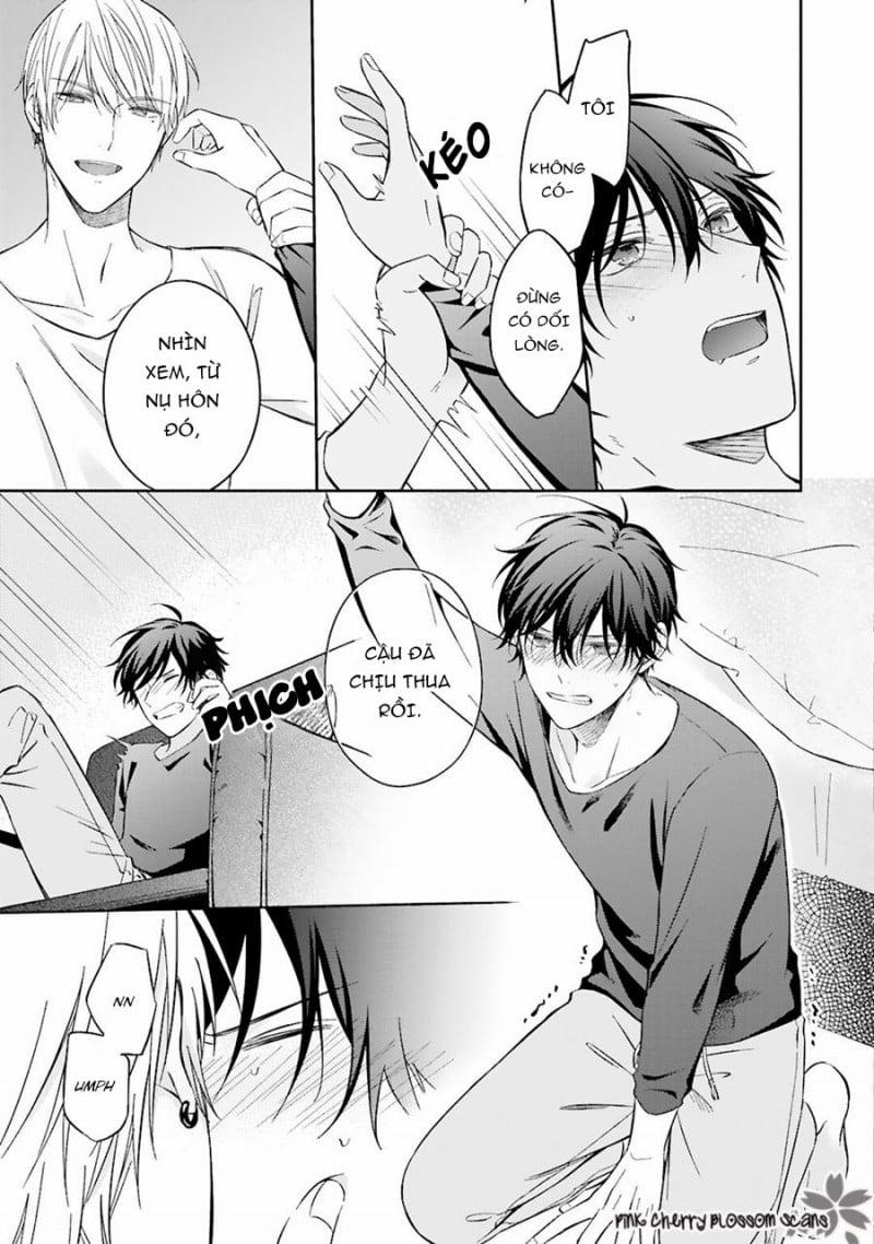 Chuyện tình Omega và tên Yakuza hung tợn 1 trang 21