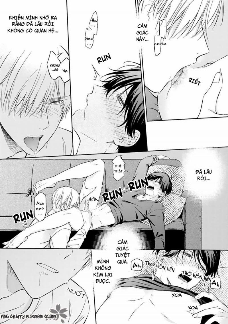 Chuyện tình Omega và tên Yakuza hung tợn 1 trang 22