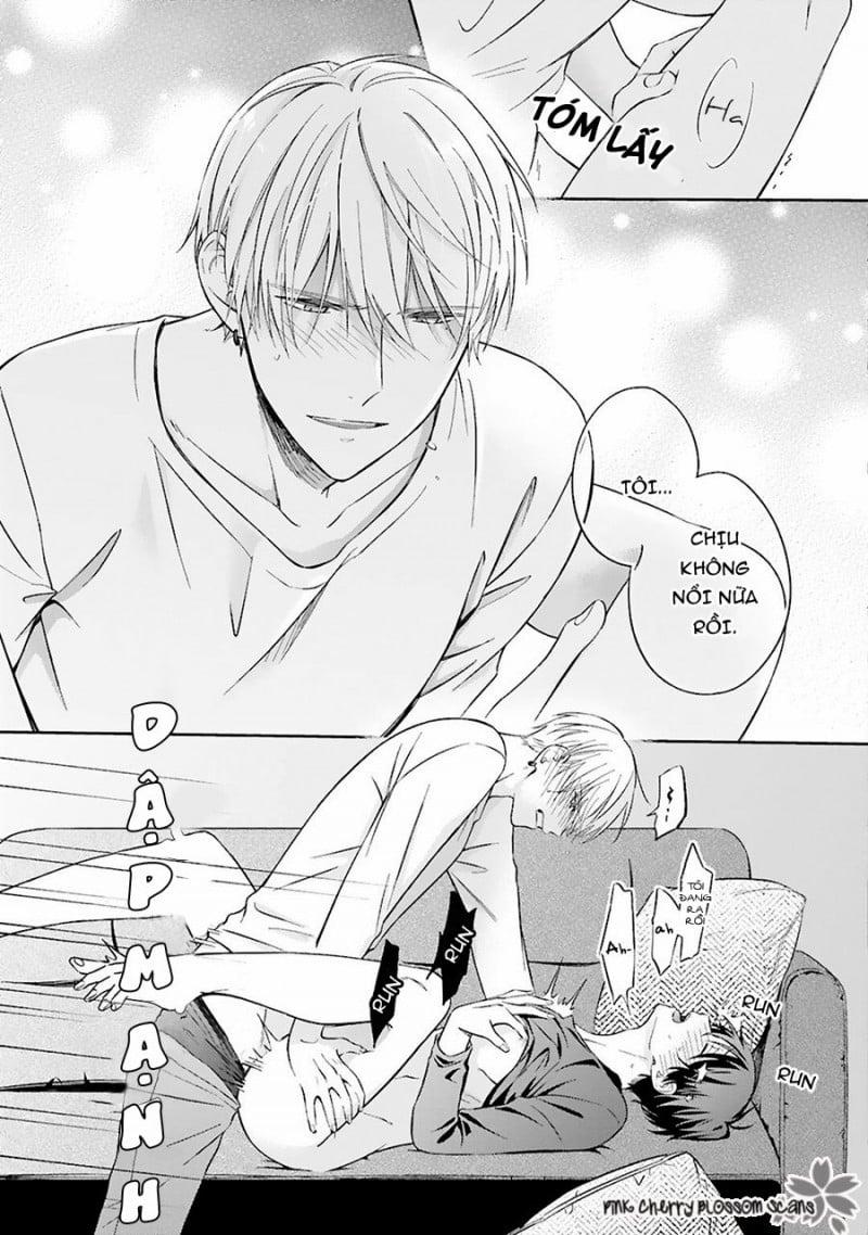 Chuyện tình Omega và tên Yakuza hung tợn 1 trang 23