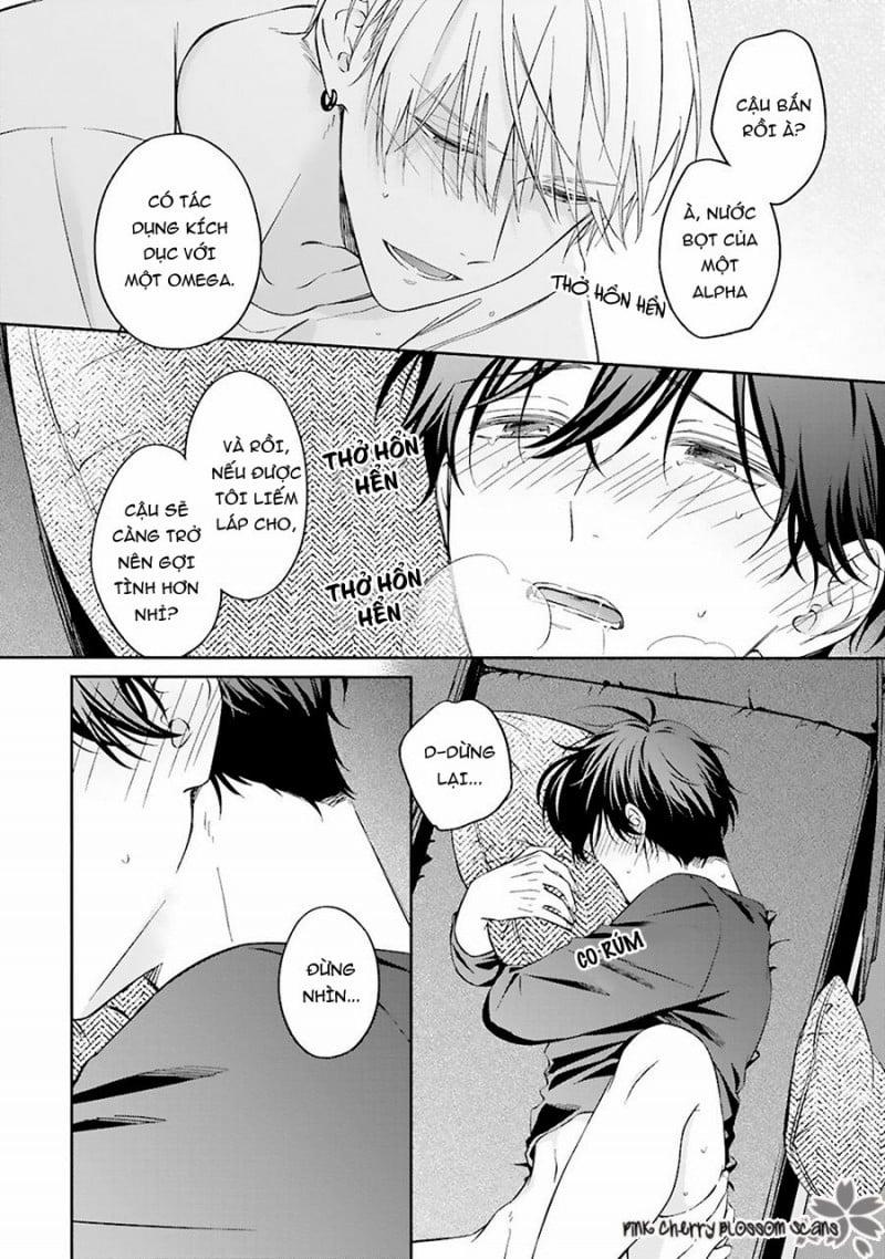 Chuyện tình Omega và tên Yakuza hung tợn 1 trang 24