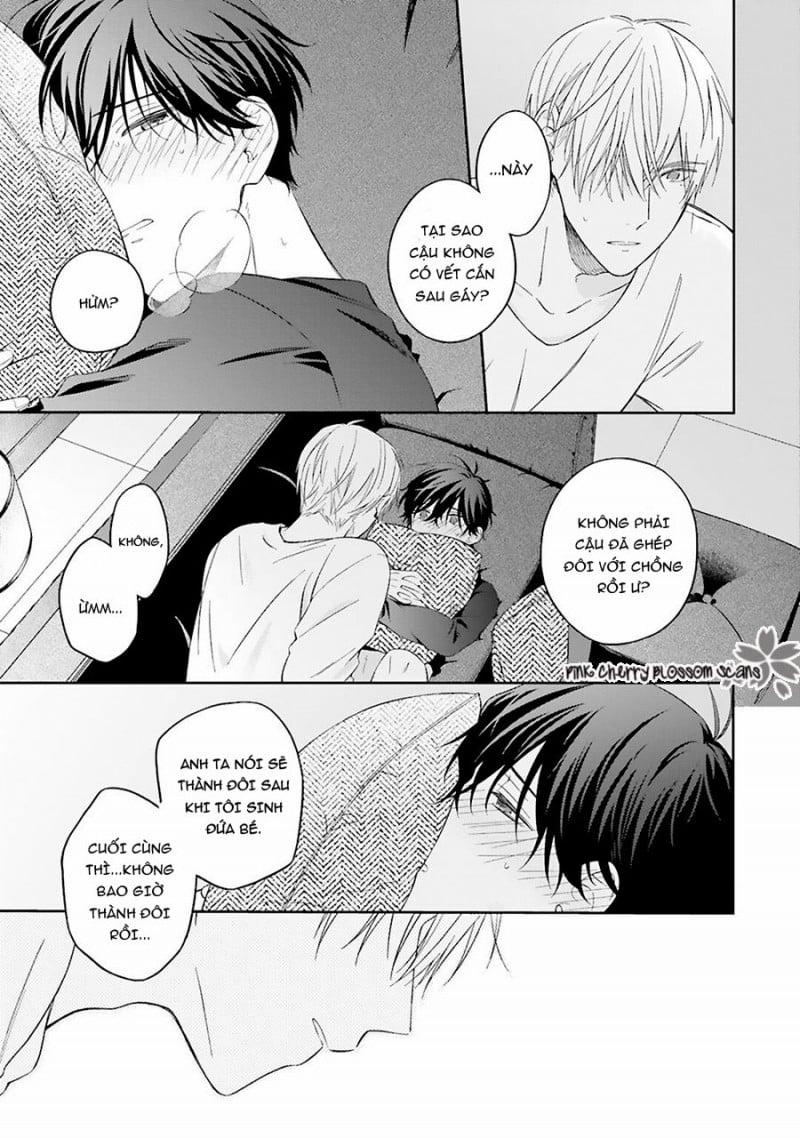 Chuyện tình Omega và tên Yakuza hung tợn 1 trang 25