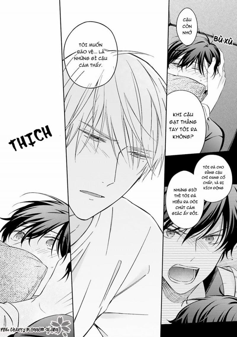 Chuyện tình Omega và tên Yakuza hung tợn 1 trang 26