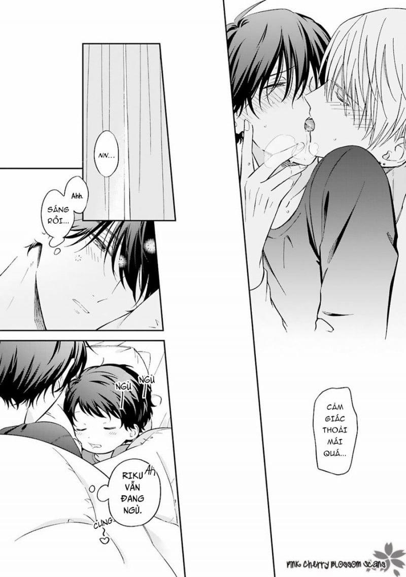 Chuyện tình Omega và tên Yakuza hung tợn 1 trang 28