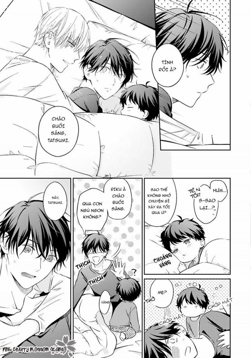 Chuyện tình Omega và tên Yakuza hung tợn 1 trang 29