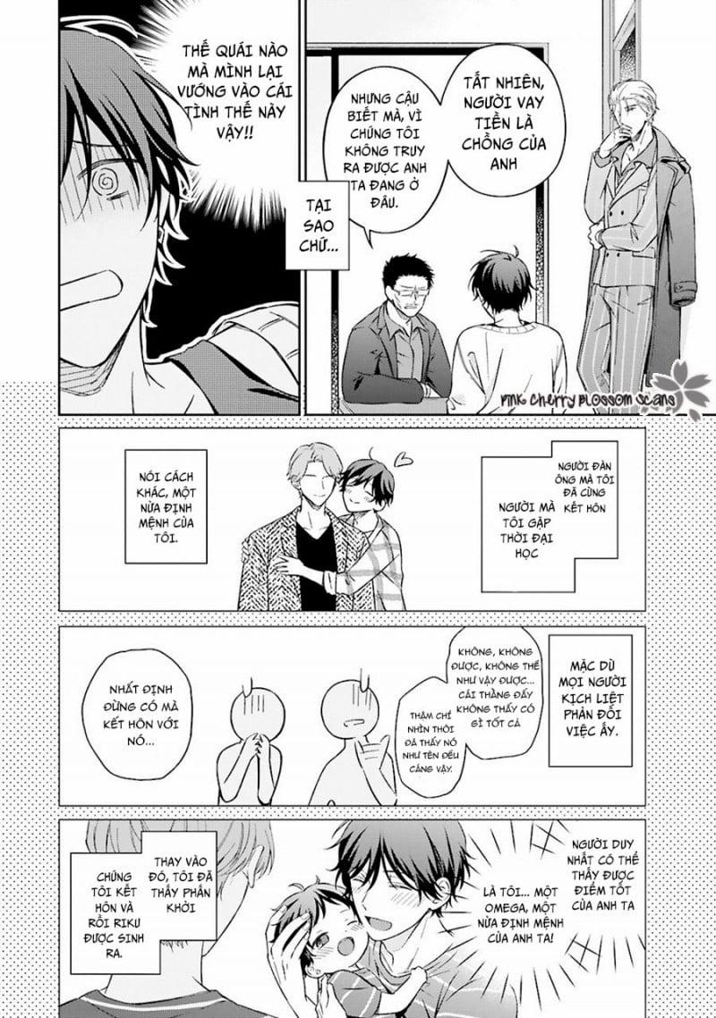 Chuyện tình Omega và tên Yakuza hung tợn 1 trang 3