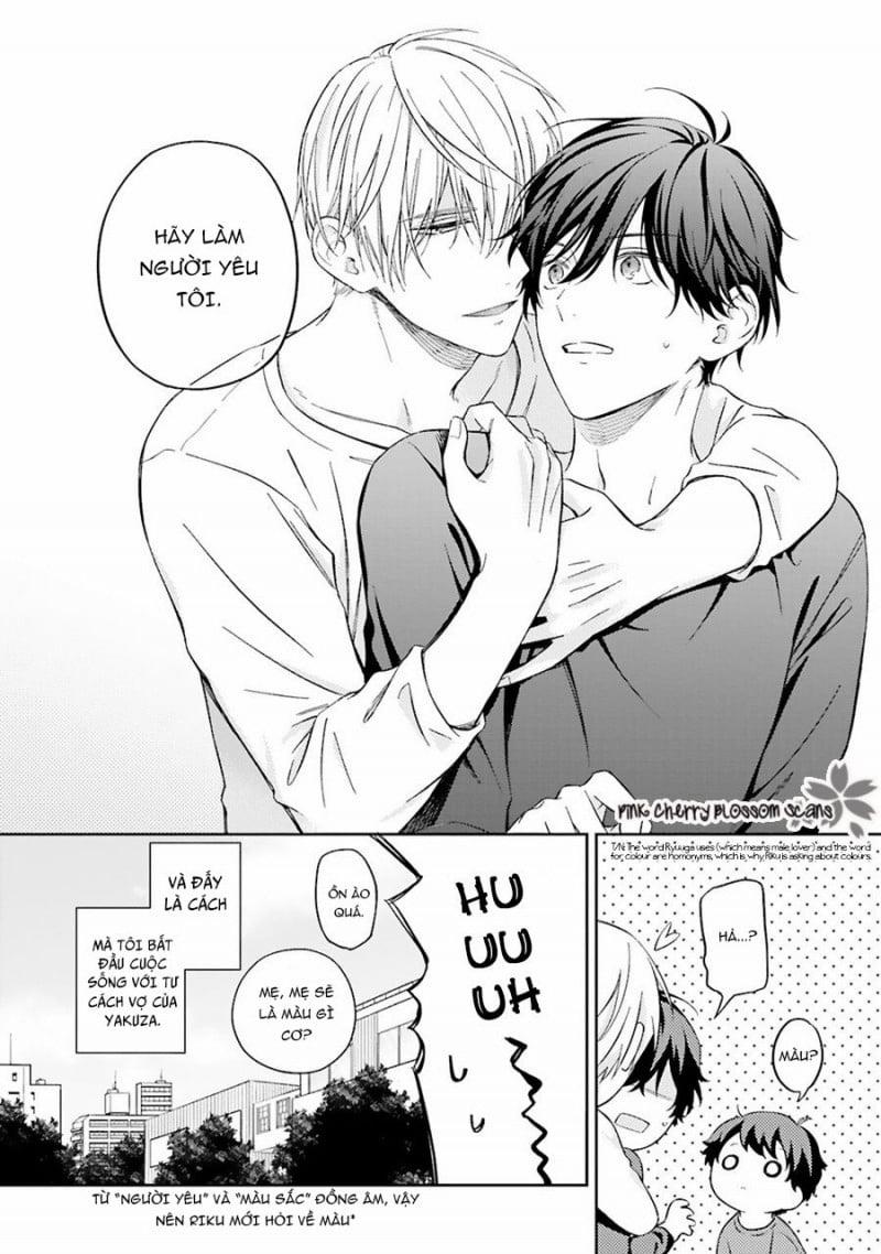 Chuyện tình Omega và tên Yakuza hung tợn 1 trang 30