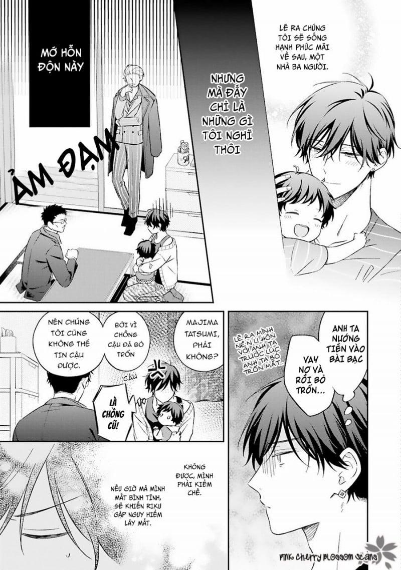 Chuyện tình Omega và tên Yakuza hung tợn 1 trang 4