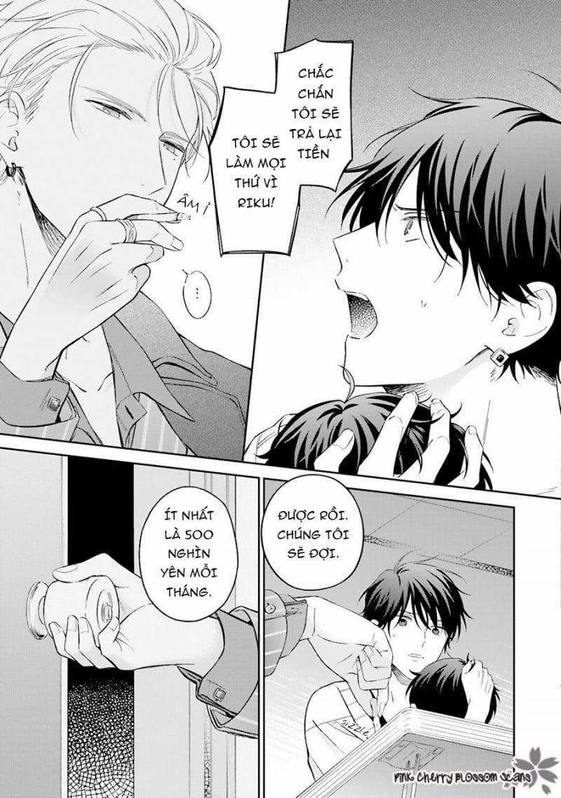 Chuyện tình Omega và tên Yakuza hung tợn 1 trang 5