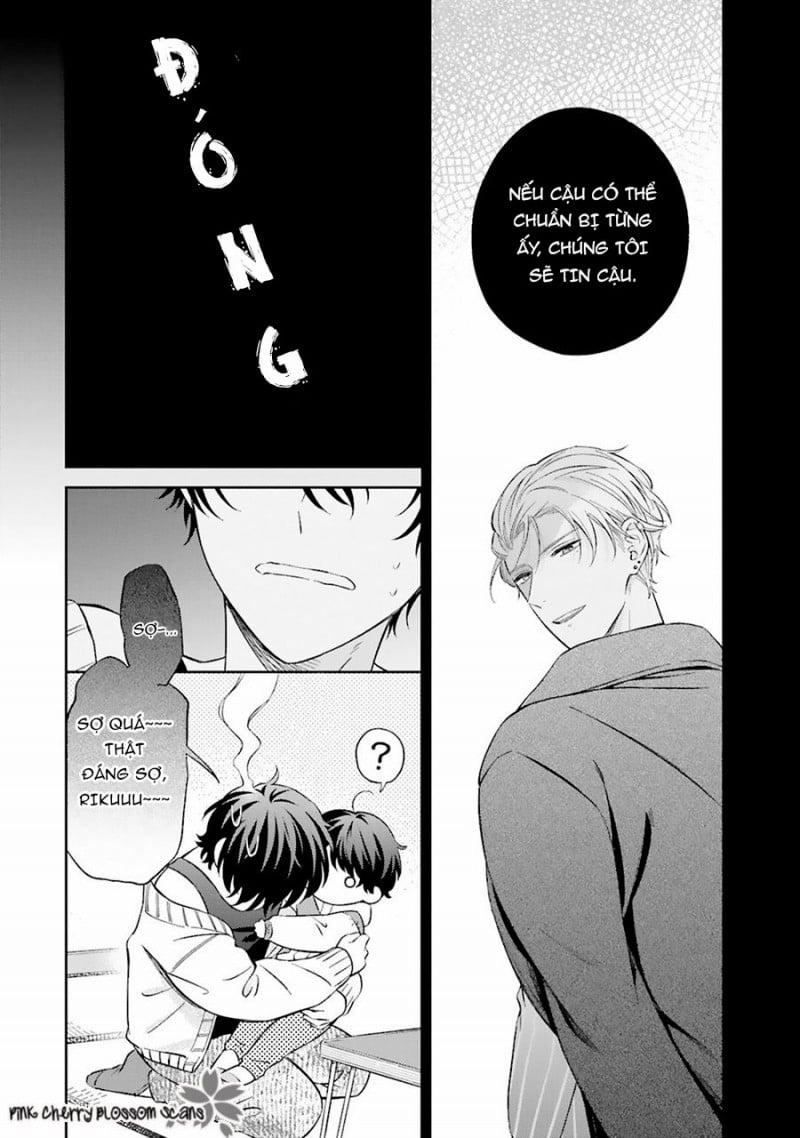 Chuyện tình Omega và tên Yakuza hung tợn 1 trang 6