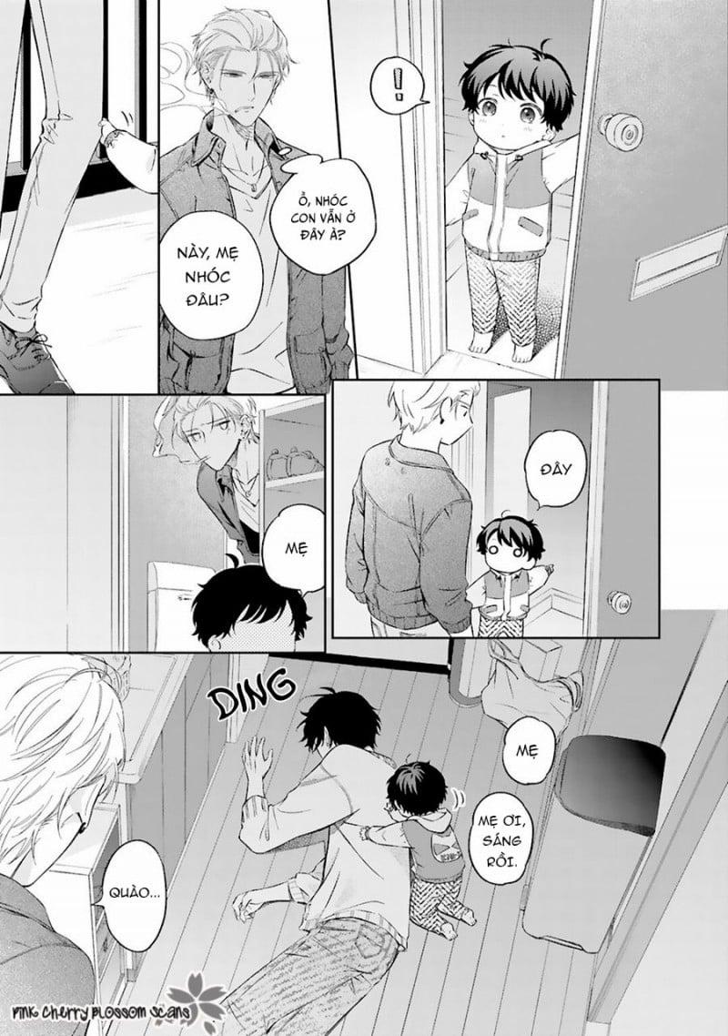 Chuyện tình Omega và tên Yakuza hung tợn 1 trang 7