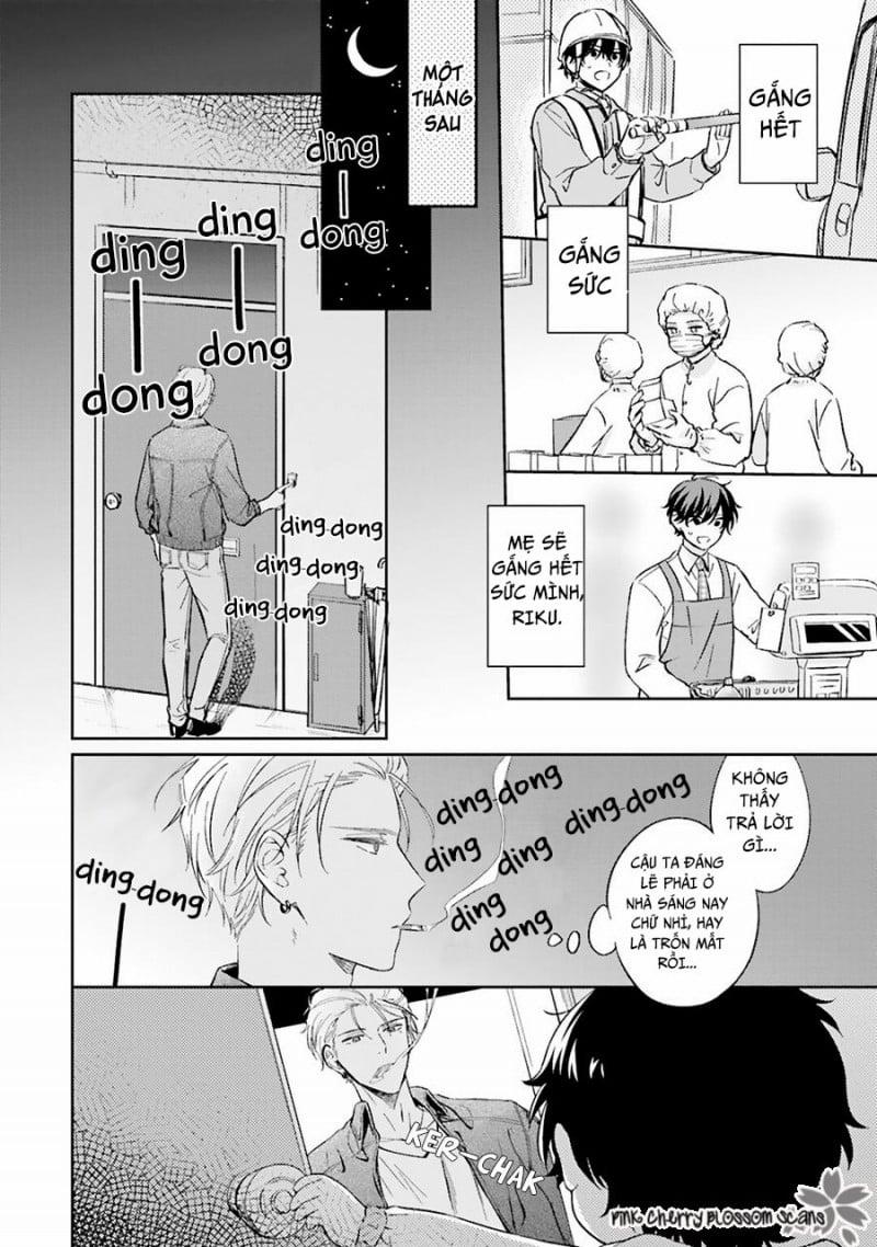 Chuyện tình Omega và tên Yakuza hung tợn 1 trang 8