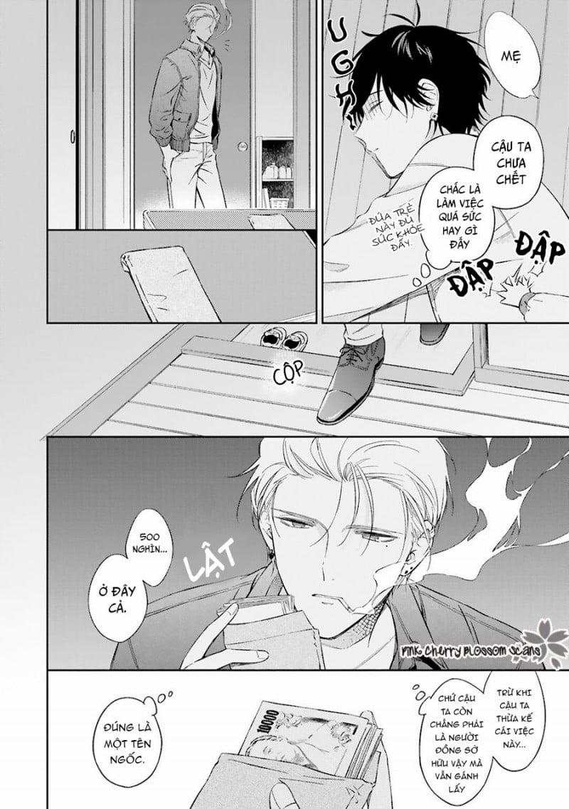 Chuyện tình Omega và tên Yakuza hung tợn 1 trang 9