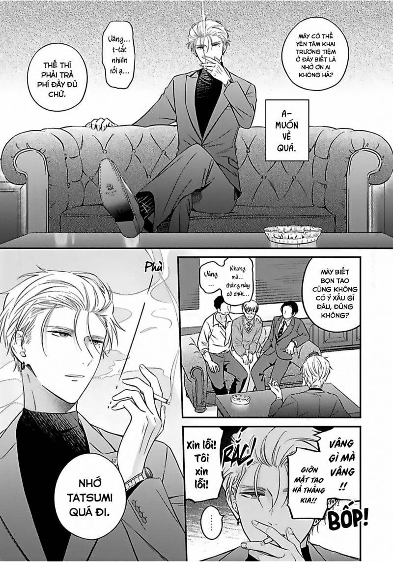 Chuyện tình Omega và tên Yakuza hung tợn 2 trang 0