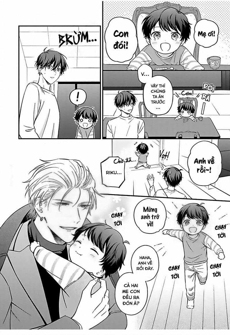 Chuyện tình Omega và tên Yakuza hung tợn 2 trang 1