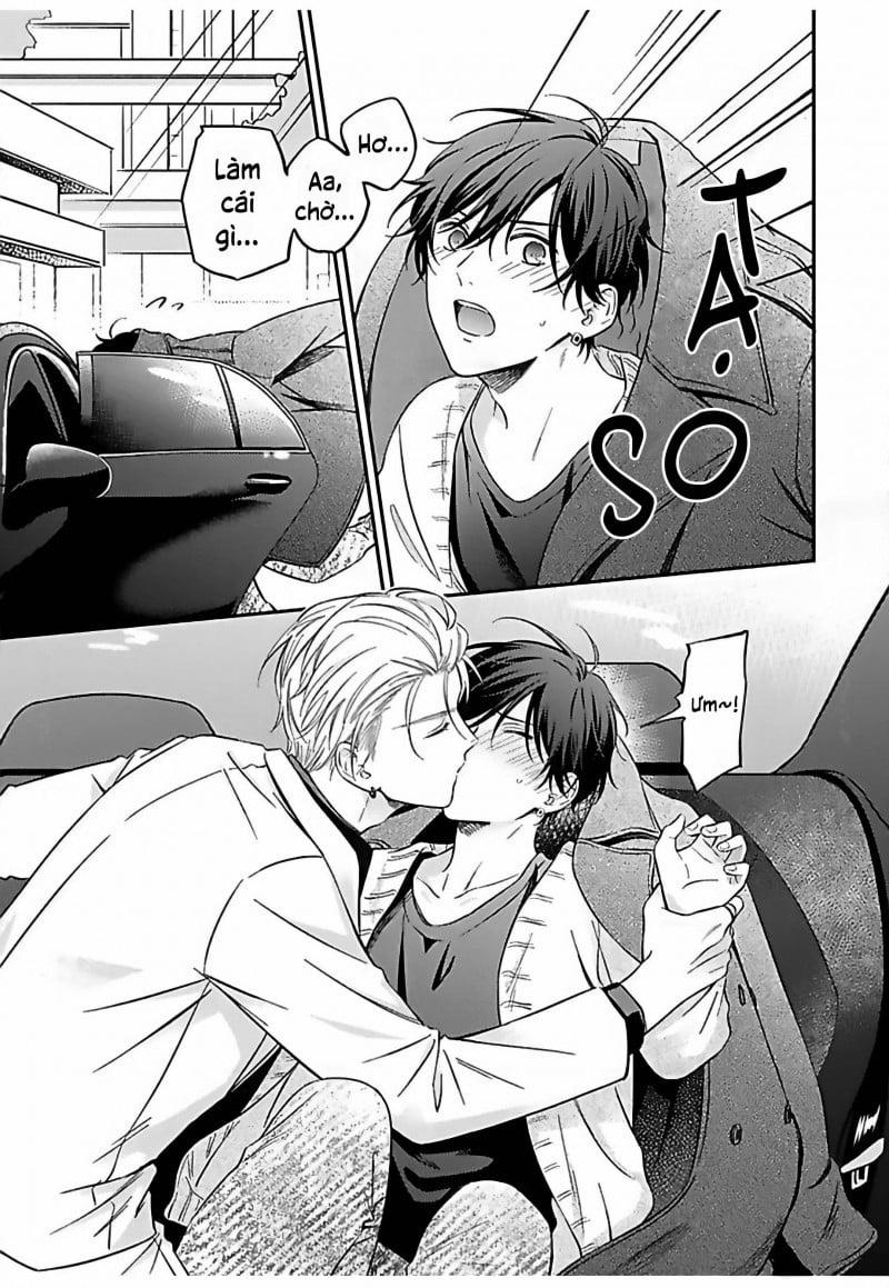 Chuyện tình Omega và tên Yakuza hung tợn 2 trang 11