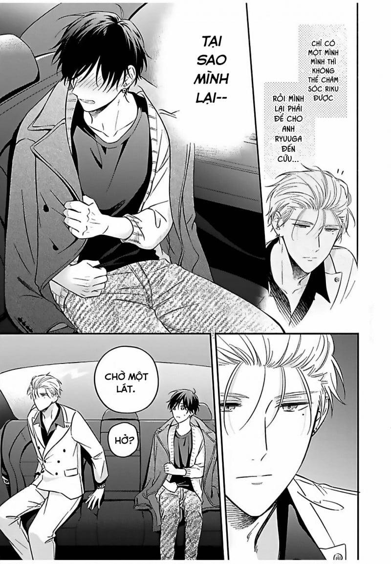 Chuyện tình Omega và tên Yakuza hung tợn 2 trang 12