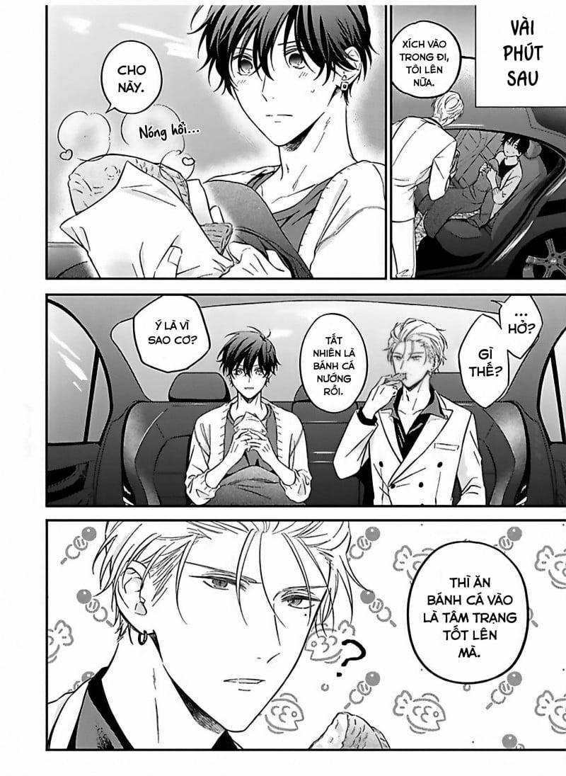 Chuyện tình Omega và tên Yakuza hung tợn 2 trang 13