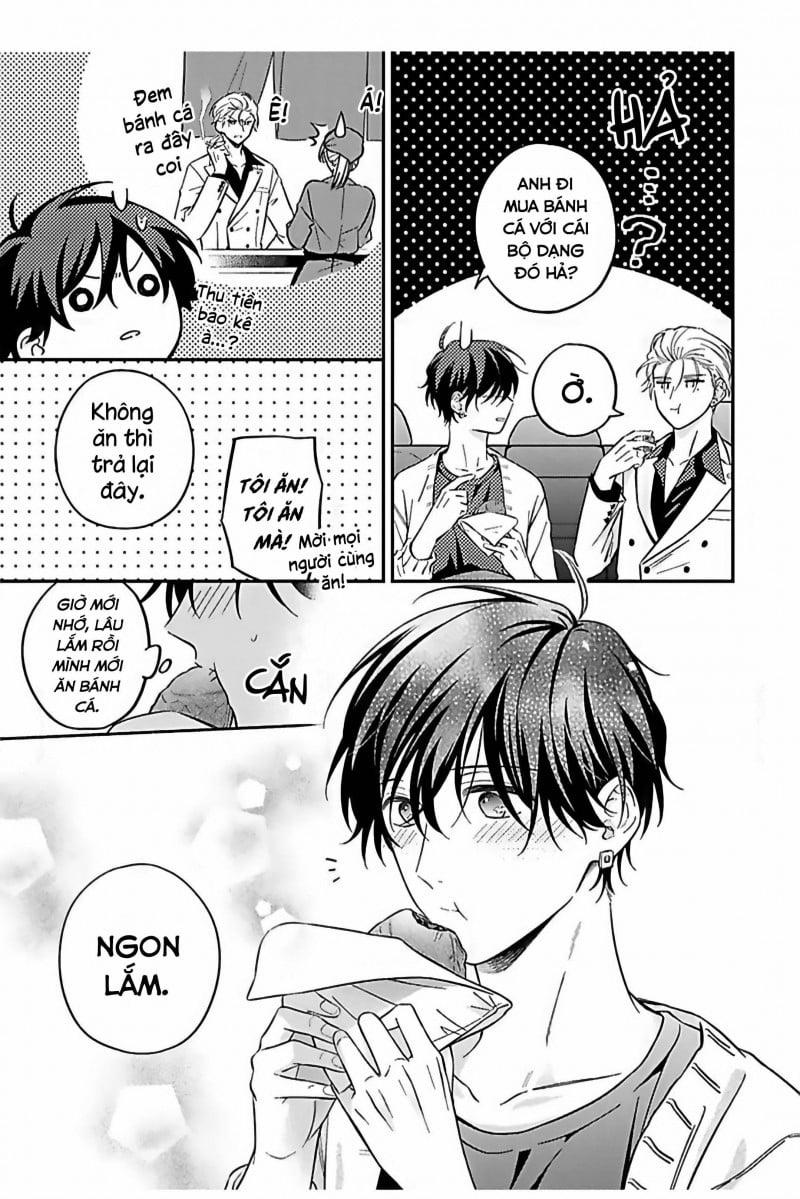 Chuyện tình Omega và tên Yakuza hung tợn 2 trang 14