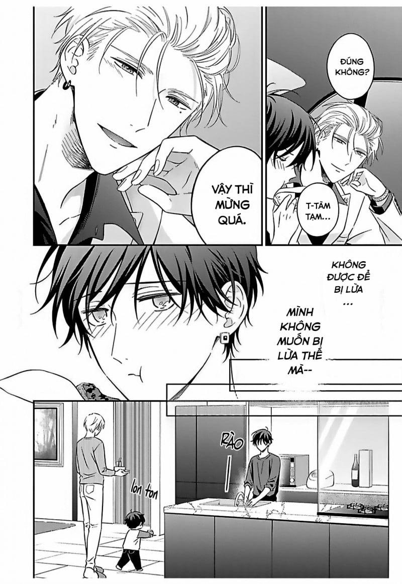 Chuyện tình Omega và tên Yakuza hung tợn 2 trang 15