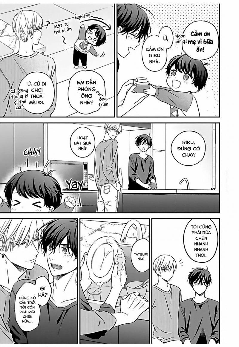 Chuyện tình Omega và tên Yakuza hung tợn 2 trang 16