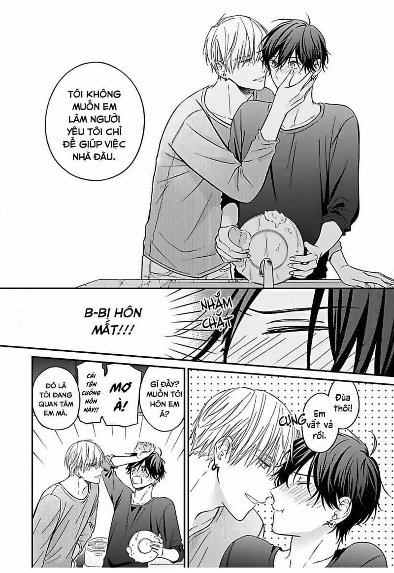 Chuyện tình Omega và tên Yakuza hung tợn 2 trang 17