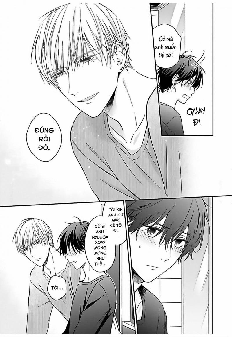 Chuyện tình Omega và tên Yakuza hung tợn 2 trang 18