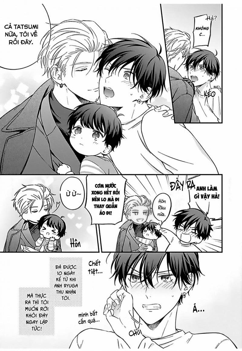 Chuyện tình Omega và tên Yakuza hung tợn 2 trang 2