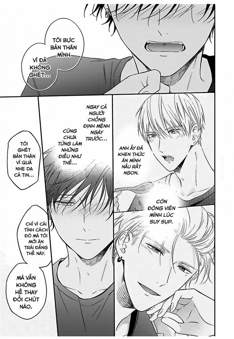 Chuyện tình Omega và tên Yakuza hung tợn 2 trang 20