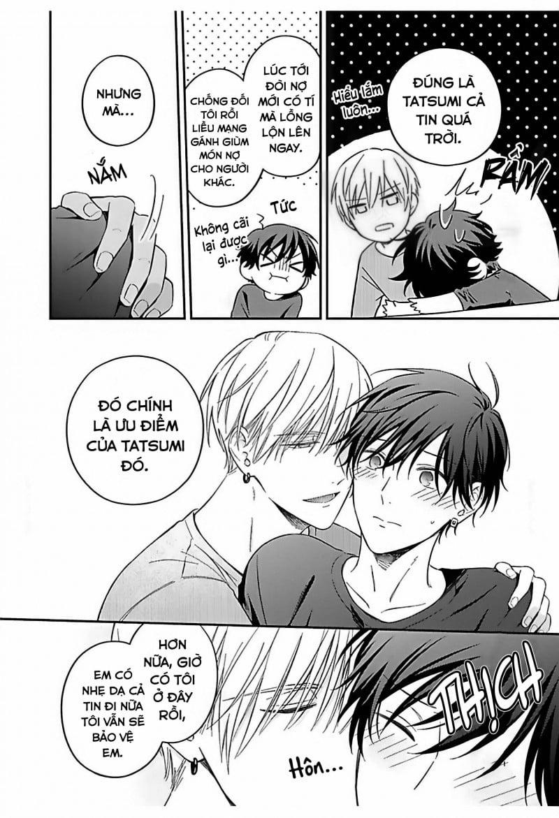 Chuyện tình Omega và tên Yakuza hung tợn 2 trang 21