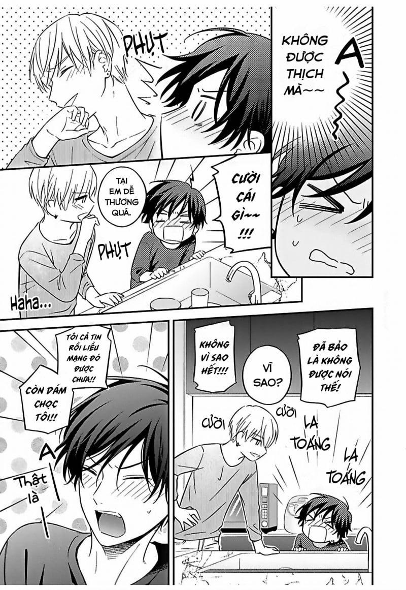 Chuyện tình Omega và tên Yakuza hung tợn 2 trang 22