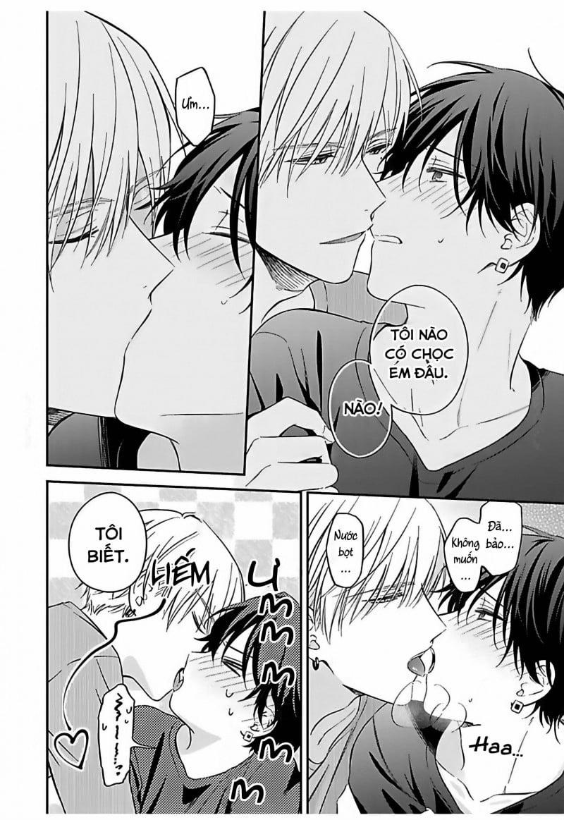 Chuyện tình Omega và tên Yakuza hung tợn 2 trang 23