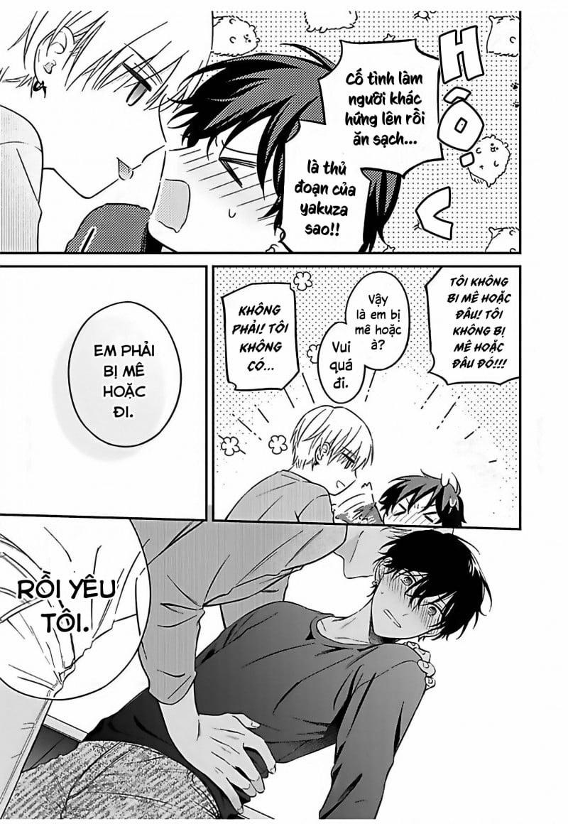 Chuyện tình Omega và tên Yakuza hung tợn 2 trang 24