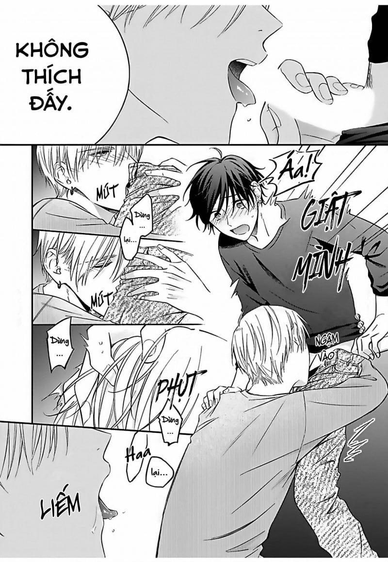 Chuyện tình Omega và tên Yakuza hung tợn 2 trang 27